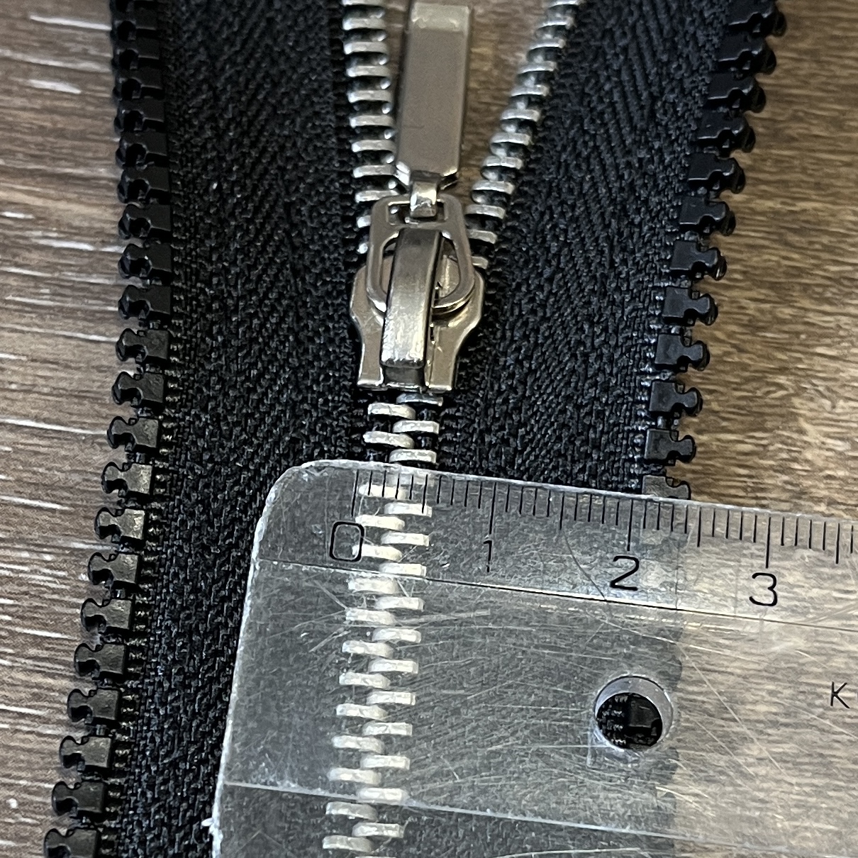 ZIP ADAPTÉR KOVOVÝ 5-6 MM - PRODLUŽOVACÍ na 85 cm