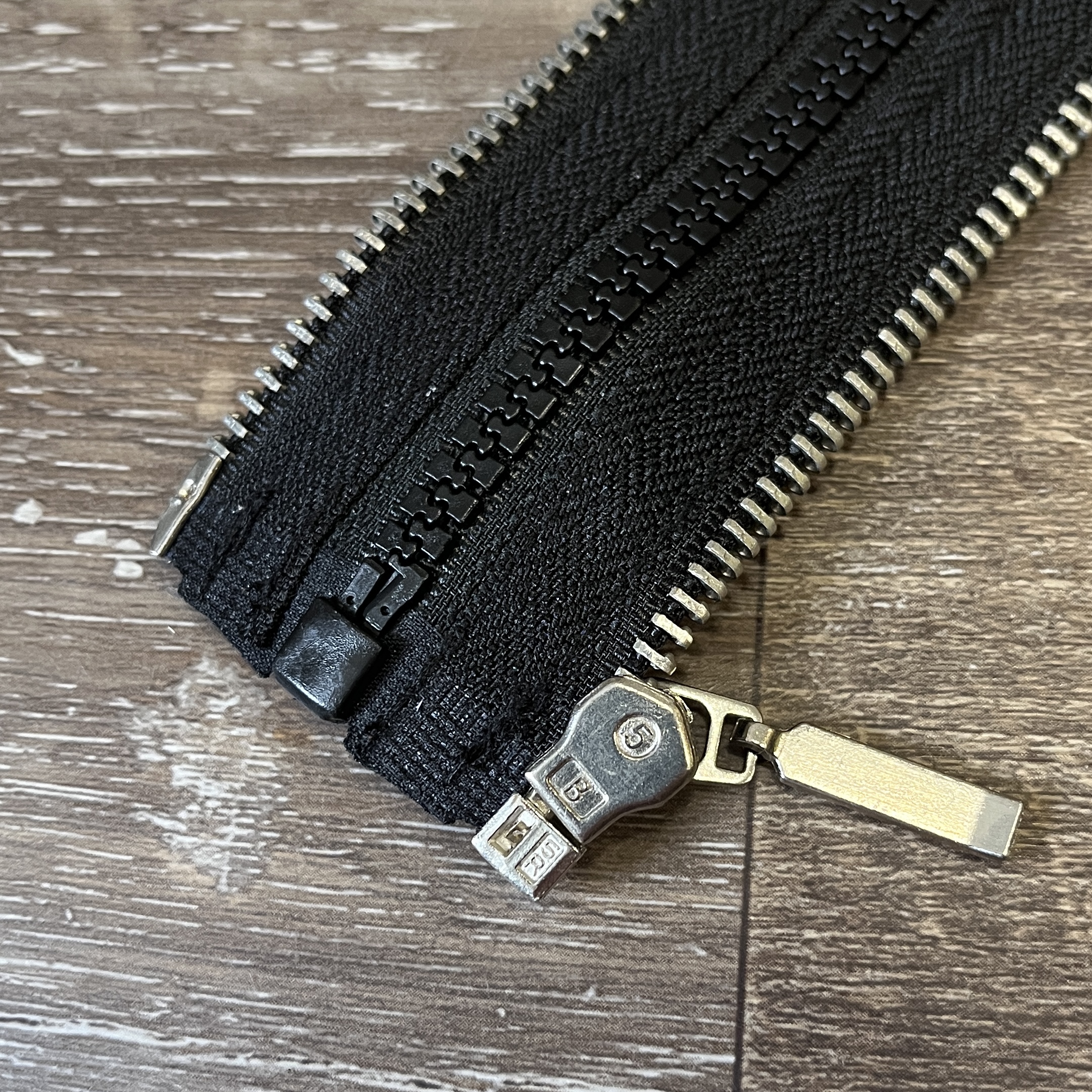 ZIP ADAPTÉR KOVOVÝ 5-6 MM - PRODLUŽOVACÍ na 85 cm