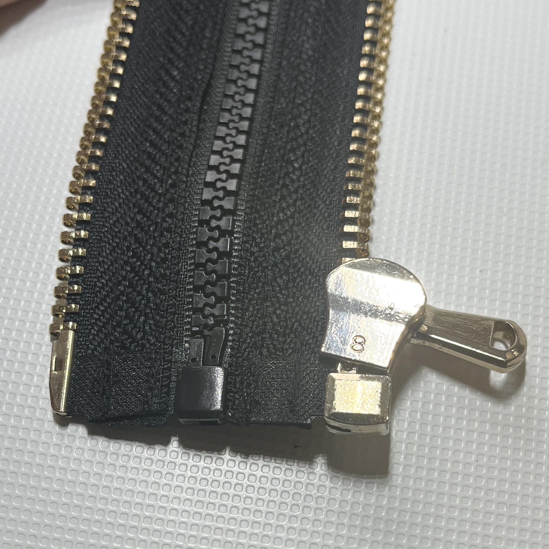 ZIP ADAPTÉR KOVOVÝ 8 MM - PRODLUŽOVACÍ až na 100 cm
