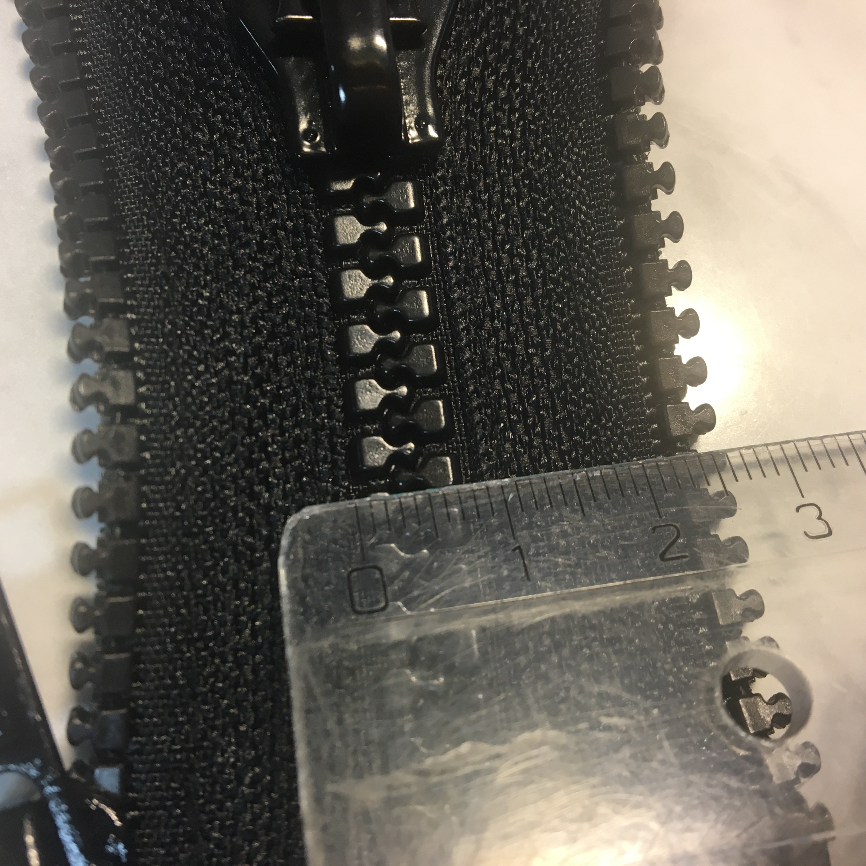 ZIP ADAPTÉR KOSTĚNÝ 8 MM - PRODLUŽOVACÍ na 100 cm