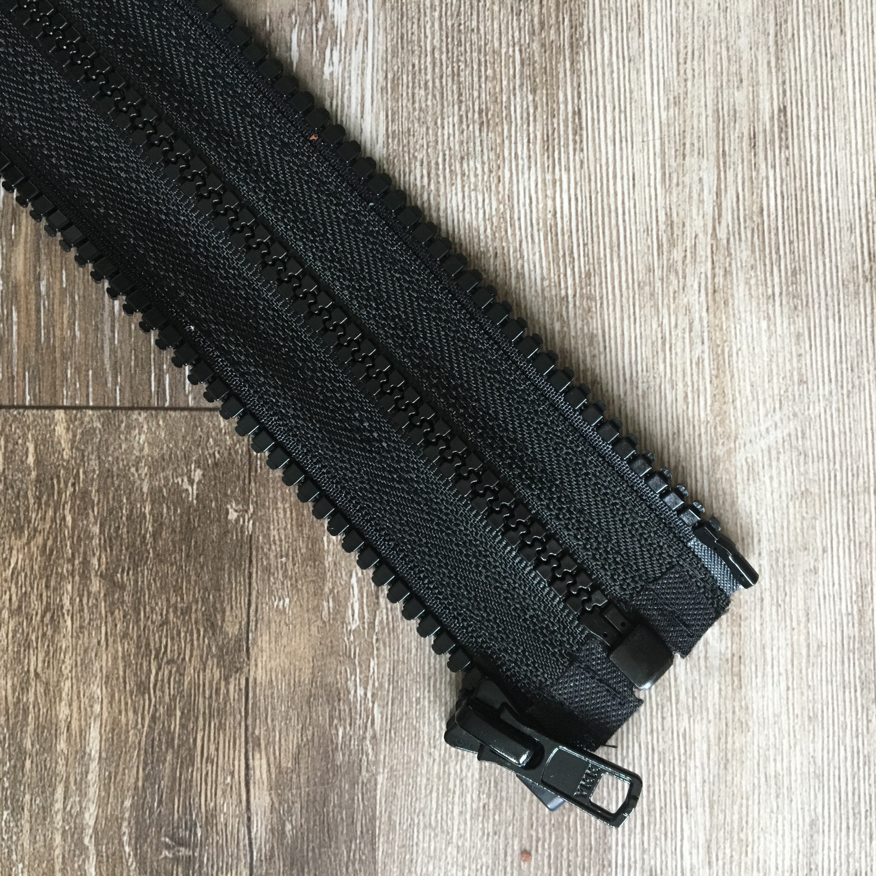 ZIP ADAPTÉR YKK "FLAT" 5 MM úprava na dva jezdce