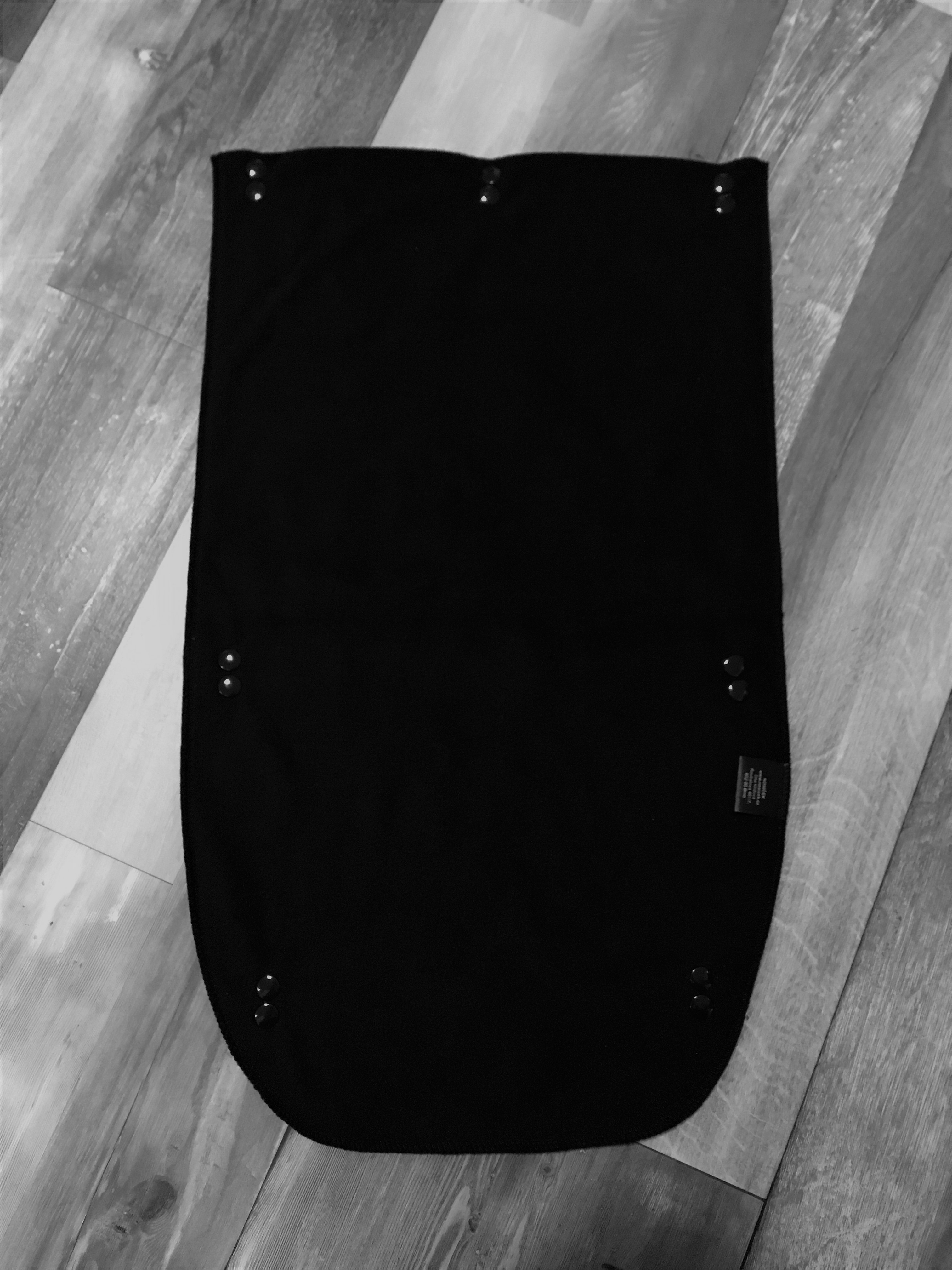 UŠITÍ FLÍSOVÉ VLOŽKY DO VSADKY Z NOSÍČKOVY LÁTKY