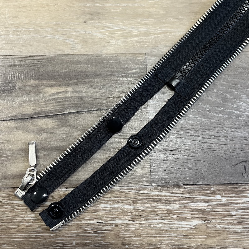 ZIP ADAPTÉR KOVOVÝ 5-6 MM - PRODLUŽOVACÍ na 85 cm