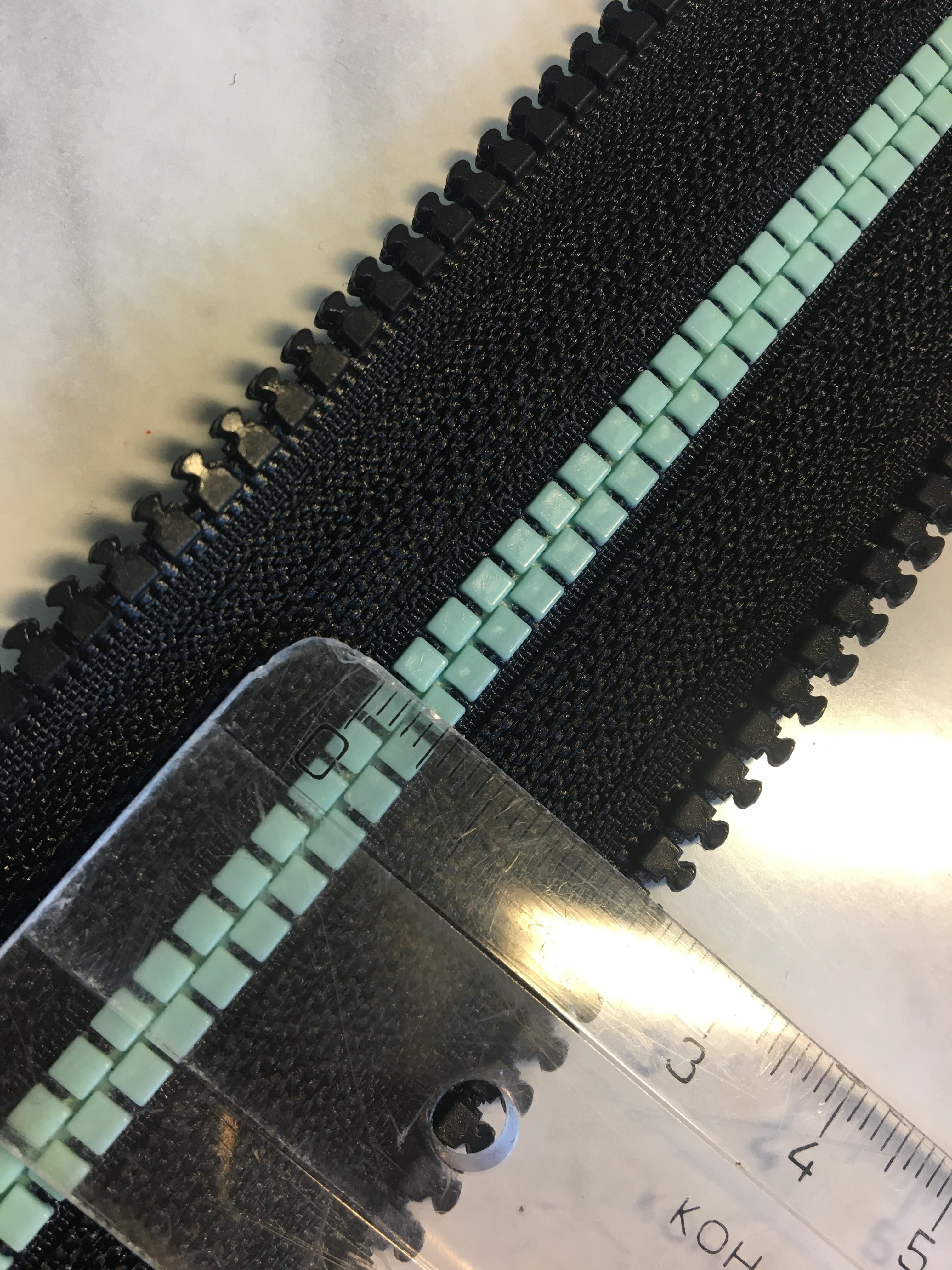 ZIP ADAPTÉR YKK "FLAT" 5 MM