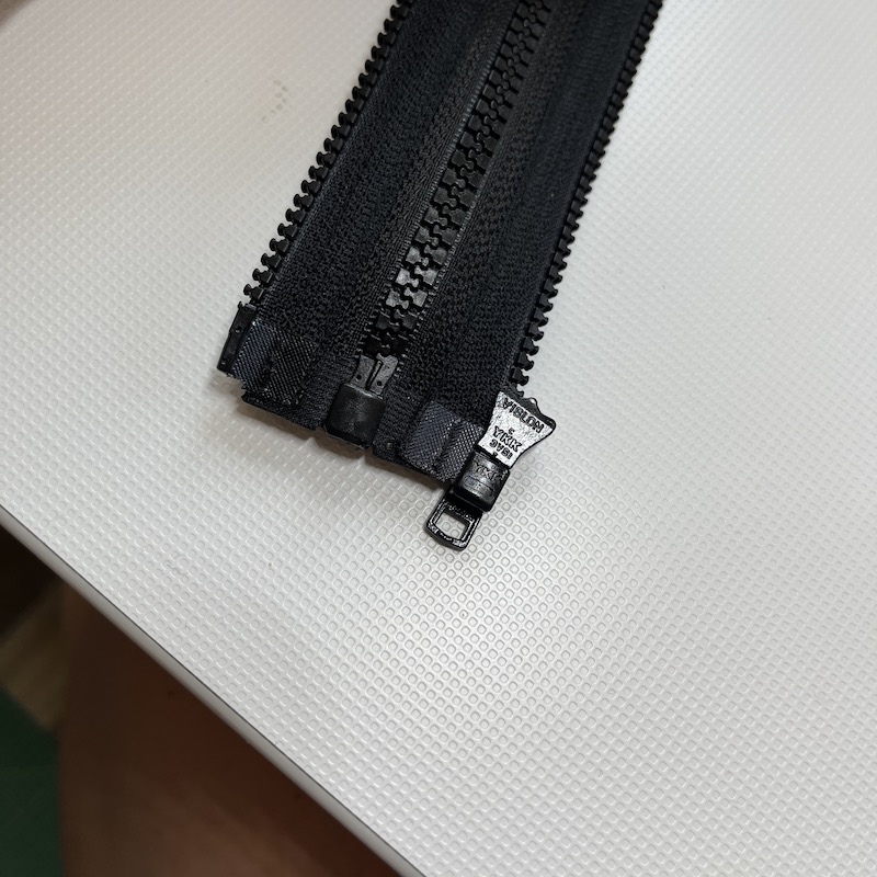 ZIP ADAPTÉR YKK KOSTĚNÝ 3VS (4,5 MM)
