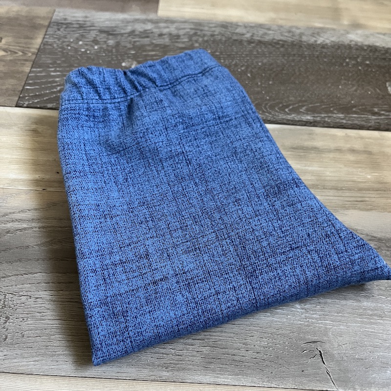 DÍVČÍ LEGINY střední jeans modrá