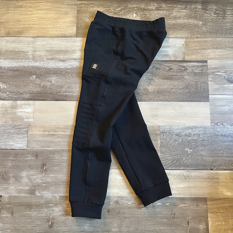 TEPLÁKOVÉ KALHOTY černá vel. 86-92  (ušití na přání do několika dní)