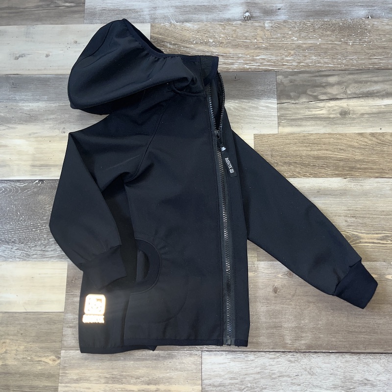 SOFTSHELLOVÁ BUNDA (ušití do cca týdne) černá