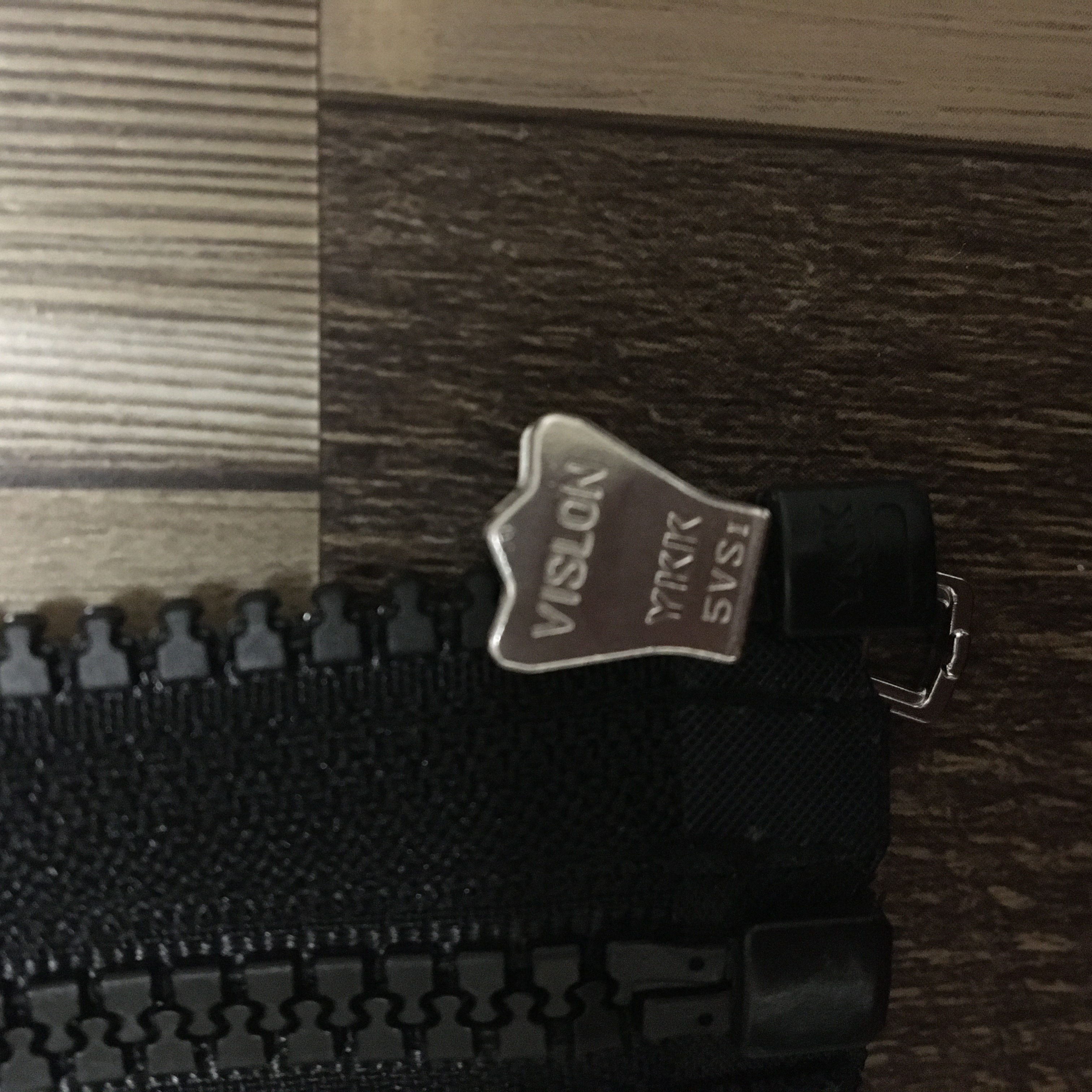 ZIP ADAPTÉR YKK KOSTĚNÝ 5 MM prodlužovací na 90 cm