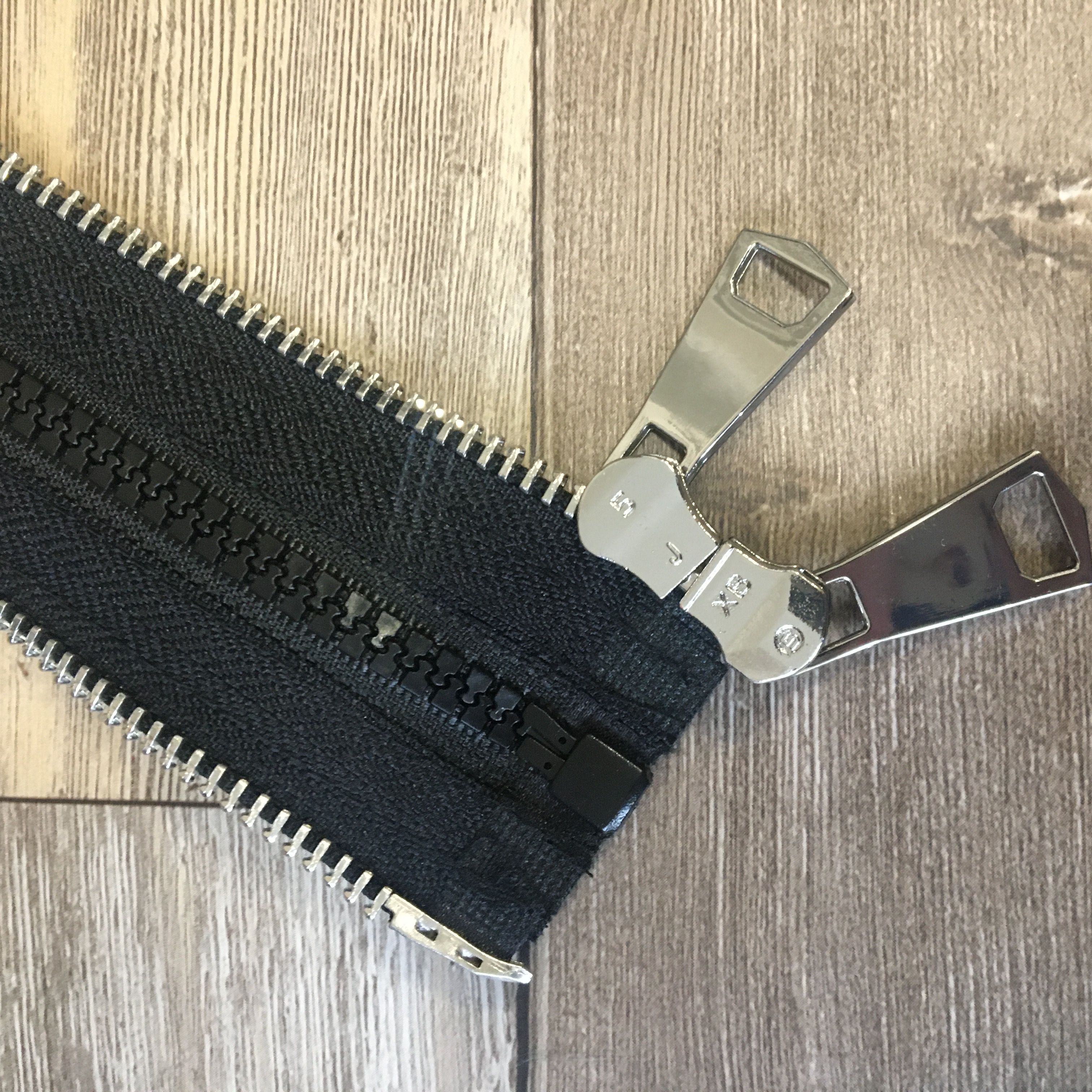 ZIP ADAPTÉR KOVOVÝ 5-6 MM dva jezdce