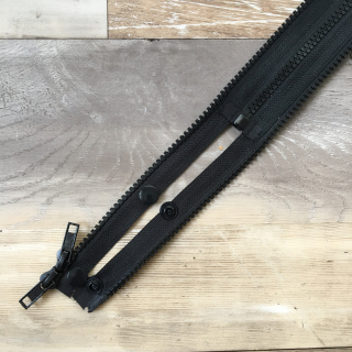 ZIP ADAPTÉR KOSTĚNÝ 5 MM dva jezdce - PRODLUŽOVACÍ až na 100 cm