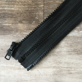 ZIP ADAPTÉR YKK "FLAT" 5 MM úprava na dva jezdce