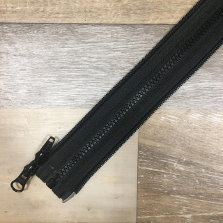 ZIP ADAPTÉR YKK SPIRÁLOVÝ 5C 6 MM dva jezdce