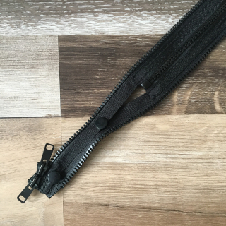 ZIP ADAPTÉR KIN KOSTĚNÝ 6 MM dva jezdce - PRODLUŽOVACÍ na 85 cm