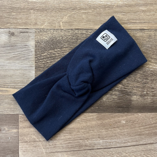 NÁPLETOVÁ ČELENKA tmavě modrá 2-6 let