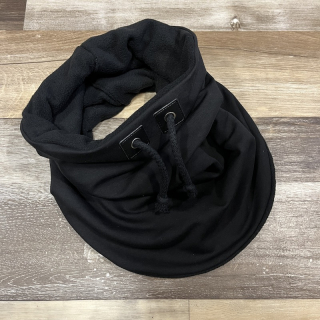 NÁKRČNÍK S KRYTÍM HRUDNÍKU PRO DOSPĚLÉ černá