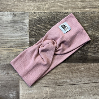 NÁPLETOVÁ ČELENKA starorůžová 2-6 let