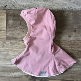 KUKLA S MERINO VLNOU starorůžová