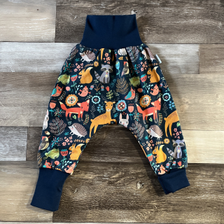 ROSTOUCÍ TEPLÁČKY lesní zvířátka vel. 86-92