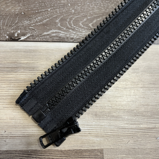 ZIP ADAPTÉR YKK "PRAVOSTRANNÝ" KOSTĚNÝ 5 MM