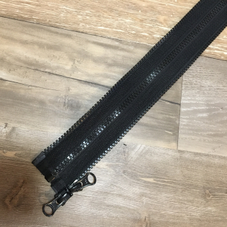 ZIP ADAPTÉR "PRAVOSTRANNÝ" YKK KOSTĚNÝ 5 MM dva jezdce