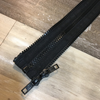 ZIP ADAPTÉR "PRAVOSTRANNÝ" KOSTĚNÝ 5 MM dva jezdce