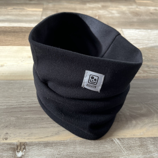 NÁPLETOVÝ NÁKRČNÍK černá 2-6 let