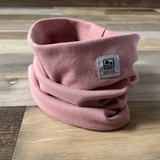 NÁPLETOVÝ NÁKRČNÍK starorůžová 2-6 let