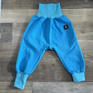 ROSTOUCÍ TEPLÁČKY tyrkysová vel. 86-92