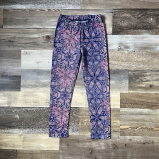 DÍVČÍ LEGINY fialová mandala