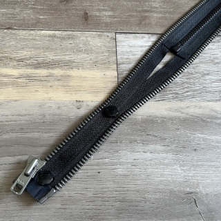 ZIP ADAPTÉR YKK "METALUXE" 8 MM prodlužovací na 90 cm