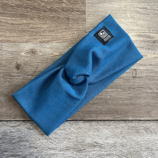 ČELENKA NÁPLETOVÁ petrolejová 2-6 let