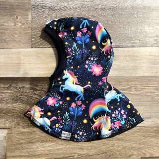 KUKLA S MERINO VLNOU jednorožci