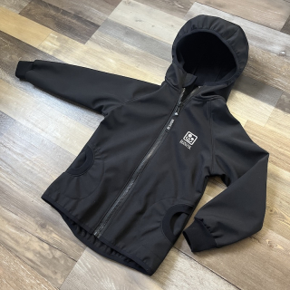 SOFTSHELLOVÁ BUNDA (ušití do cca týdne) černá