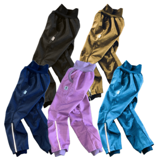 JARNÍ SOFTSHELLOVÉ KALHOTY (ušití na přání do několika dní)