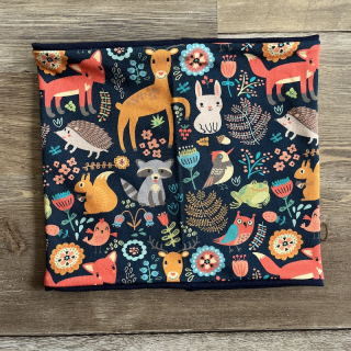 NÁKRČNÍK lesní zvířátka 2-6 let