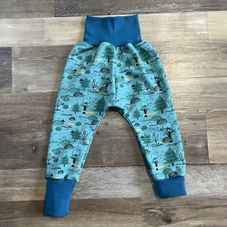 ROSTOUCÍ TEPLÁČKY petrolejový les